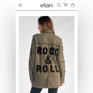 Elan Olive Devan Jacket